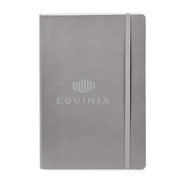 NeoSkin Soft Cover Journal - Silver