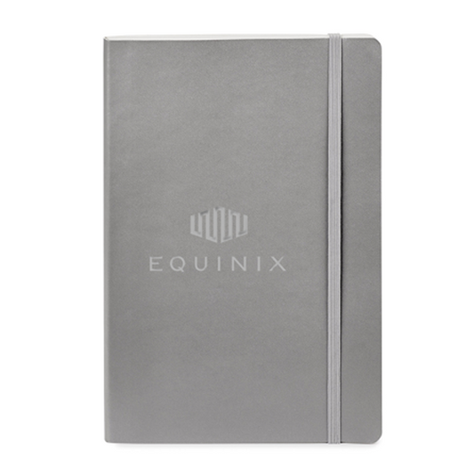 NeoSkin Soft Cover Journal - Silver