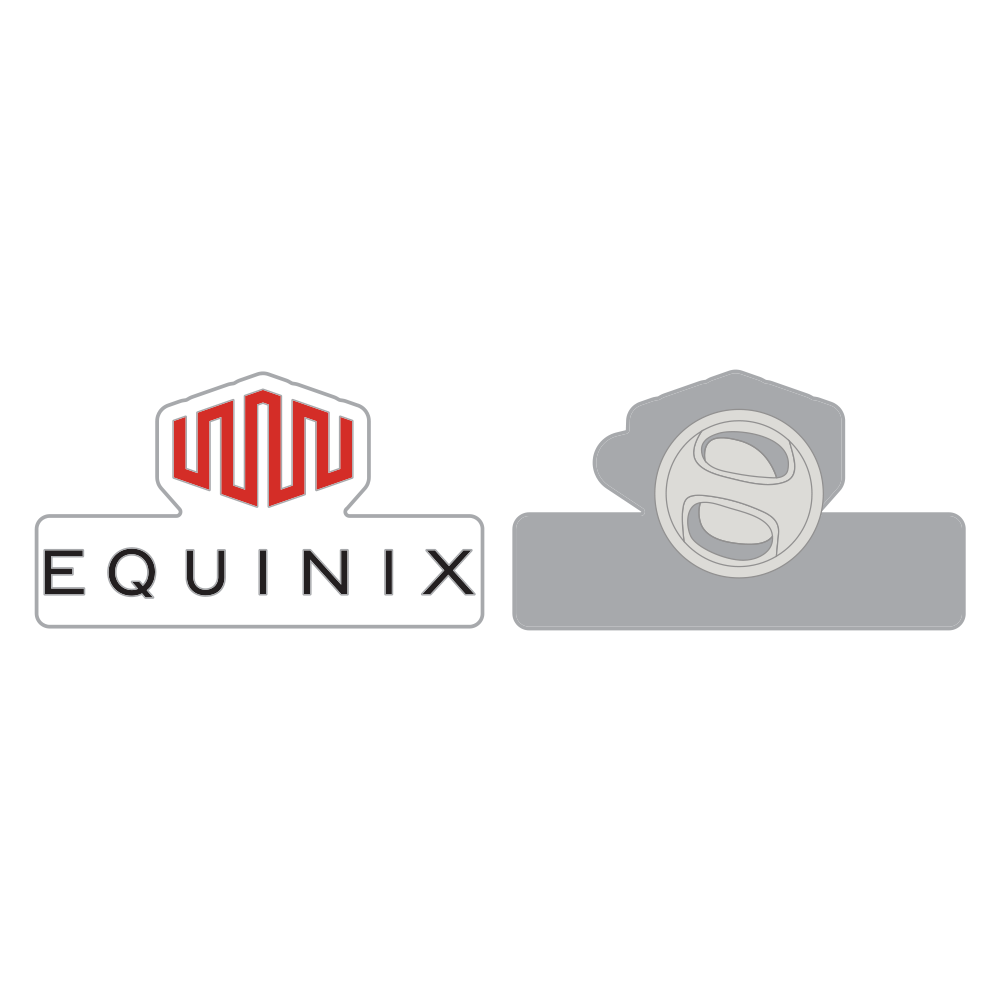 1.25” Equinix Soft Enamel Pin