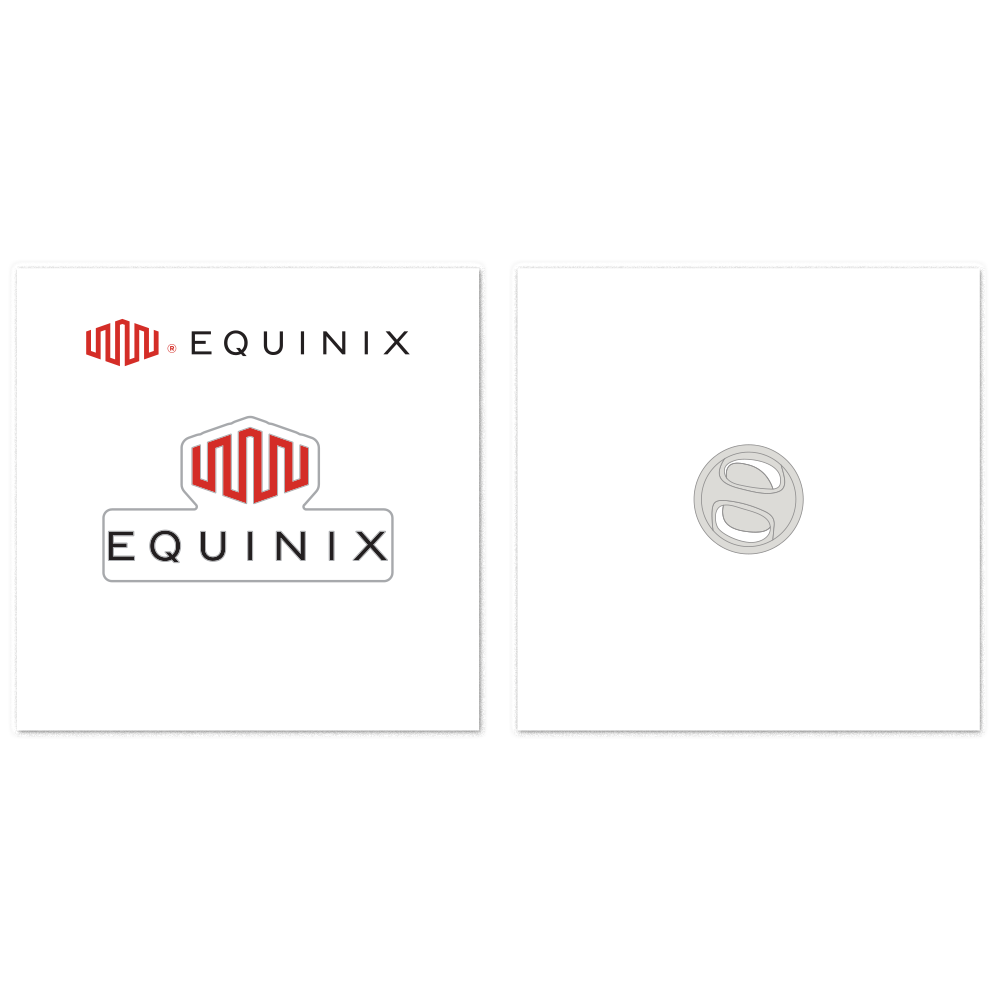 1.25” Equinix Soft Enamel Pin