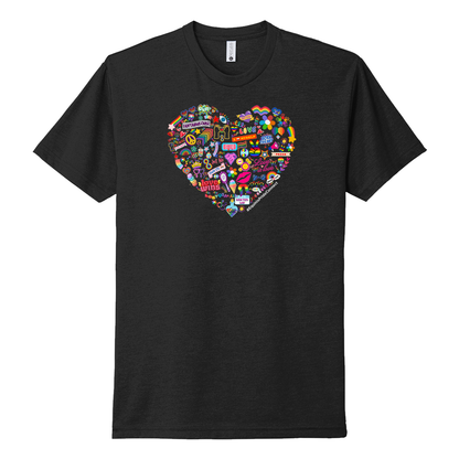 PrideConnect Next Level Unisex CVC T-Shirt