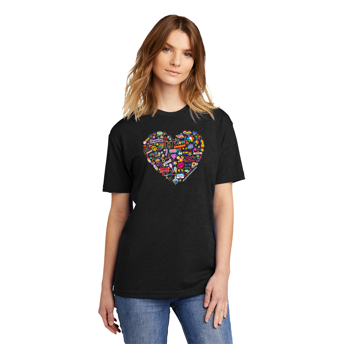 PrideConnect Next Level Unisex CVC T-Shirt