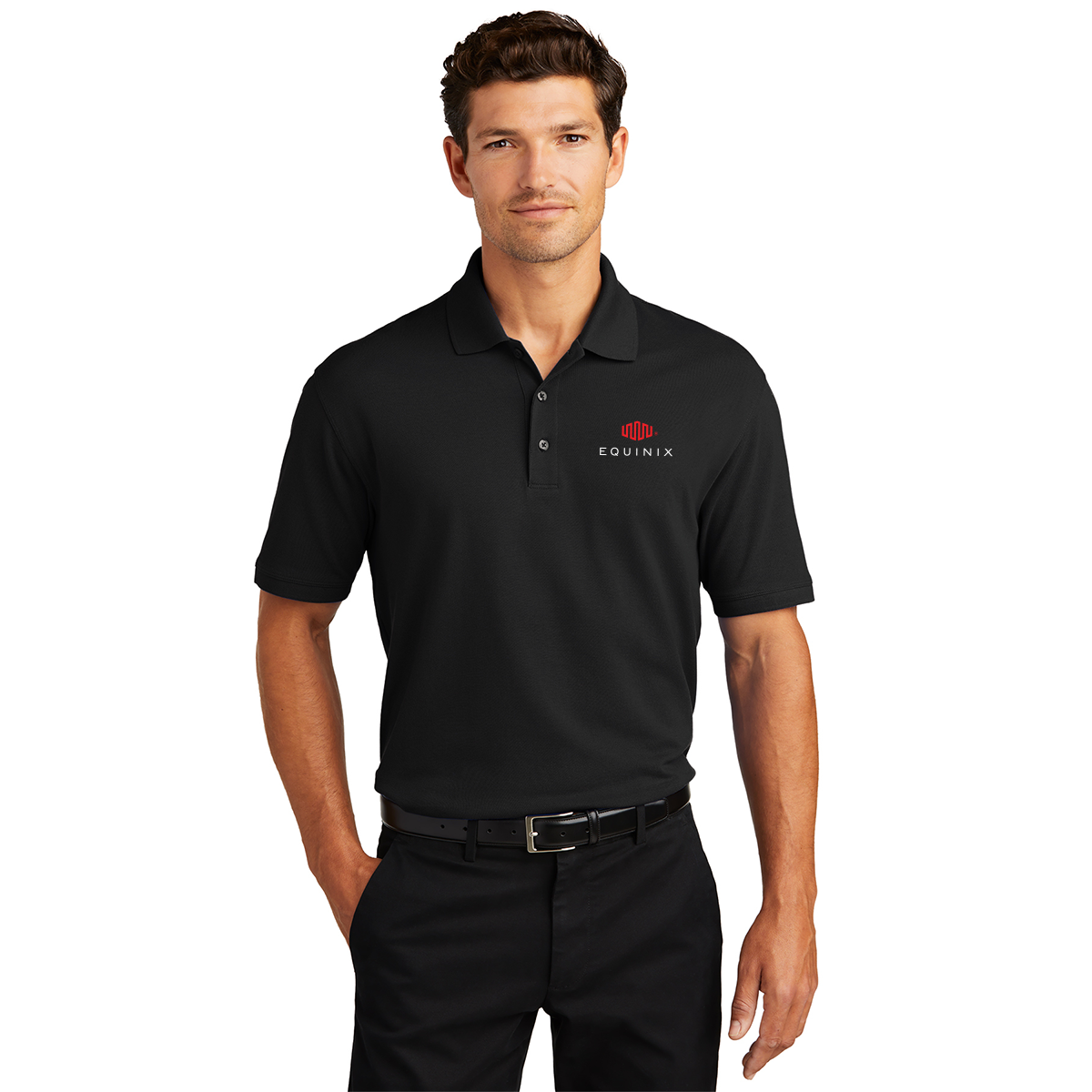 Men’s Port Authority 100% EZCotton Polo