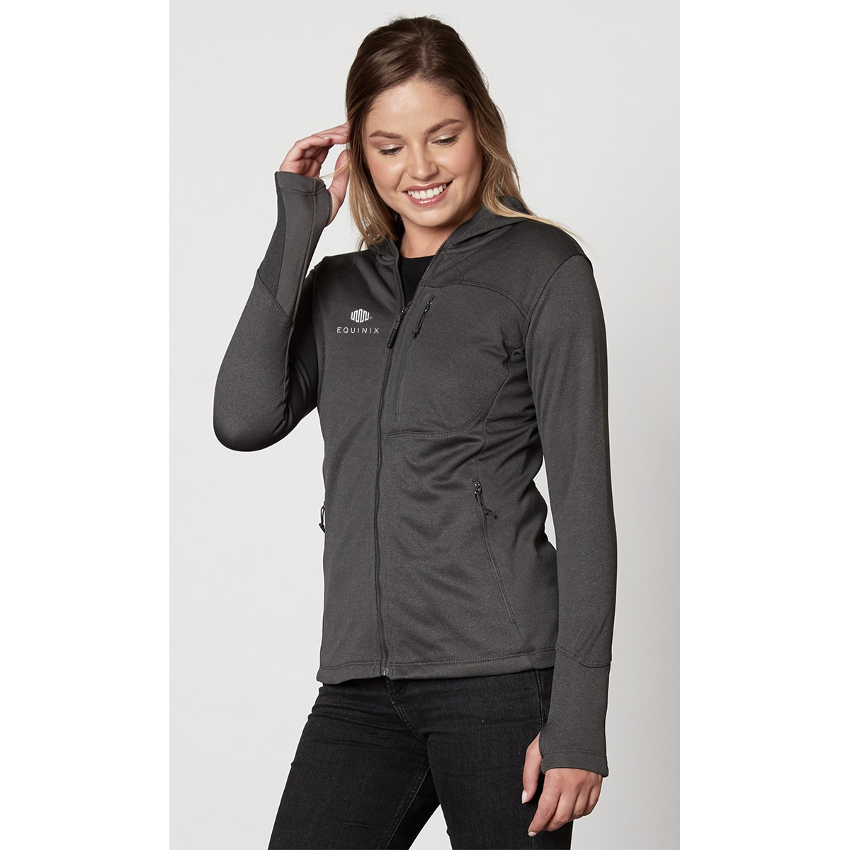 Fossa Apparel Ladies Mesa Fleece Jacket – Equinix Company Store