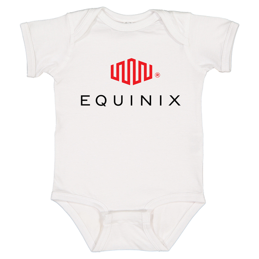 Rabbit Skins Jersey Short Sleeve Bodysuit - White