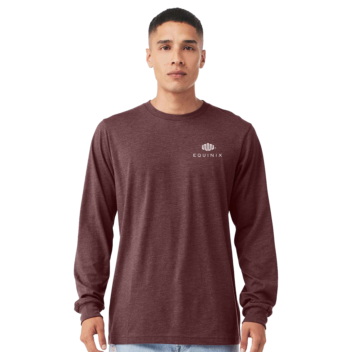 Bella + Canvas Unisex CVC Long Sleeve Tee