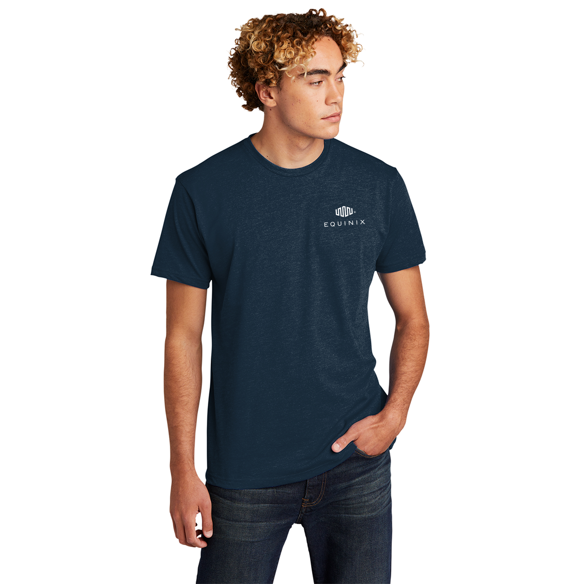 Next Level Unisex CVC T-Shirt - Navy