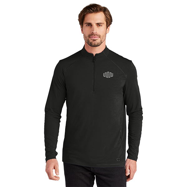 OGIO Motion 1/4 Zip (Greystone)