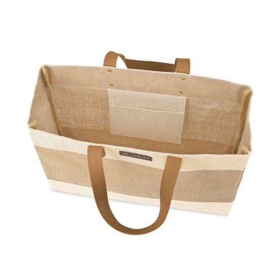 KEEPME® Jute Market Tote