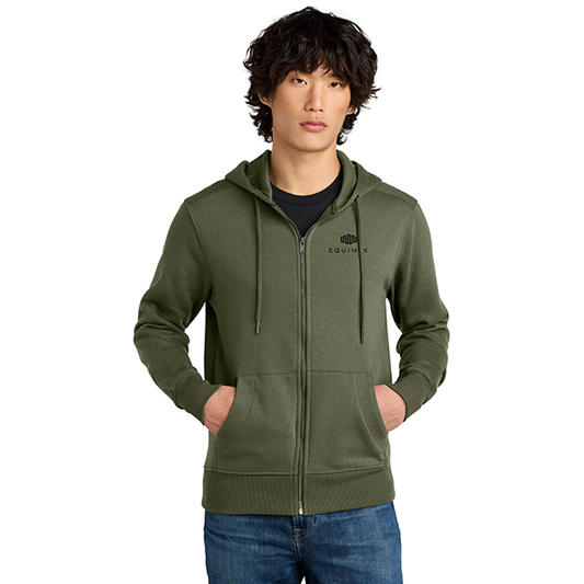 District® Perfect Weight® Fleece Full-Zip Hoodie