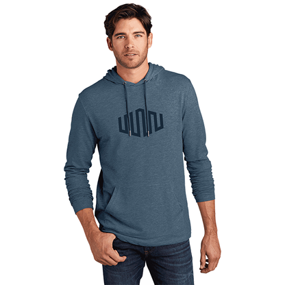 District Featherweight French Terry Hoodie - Indigo