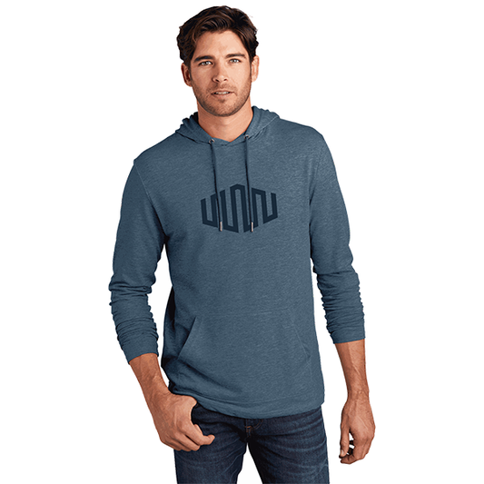 District Featherweight French Terry Hoodie - Indigo