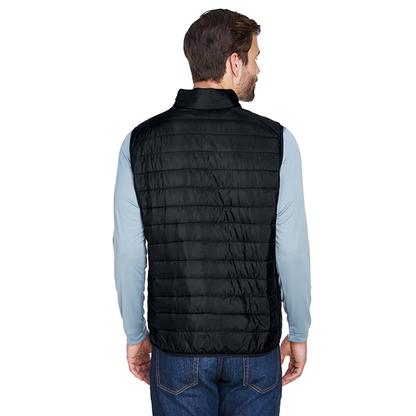 CORE365 Men's Prevail Packable Puffer Vest