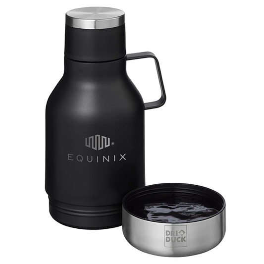 Dri Duck Rover 32oz Water Bottle With Pet Bowl