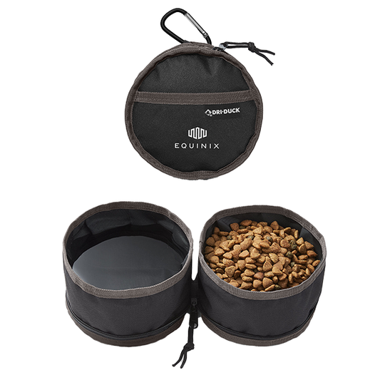 Dri Duck Packable Duo Pet Dish