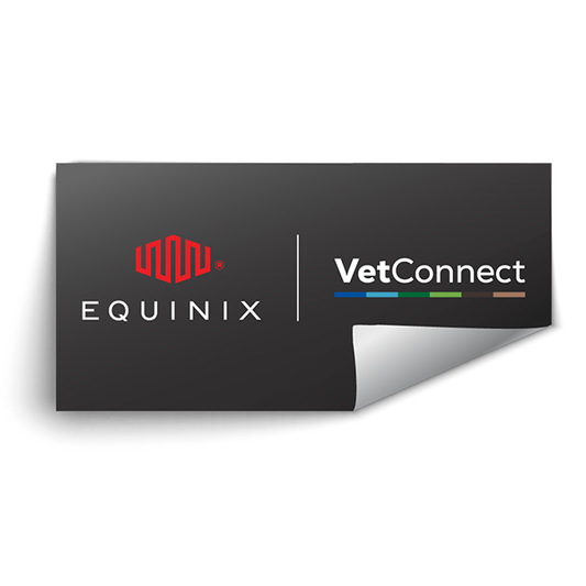 VetConnect Sticker