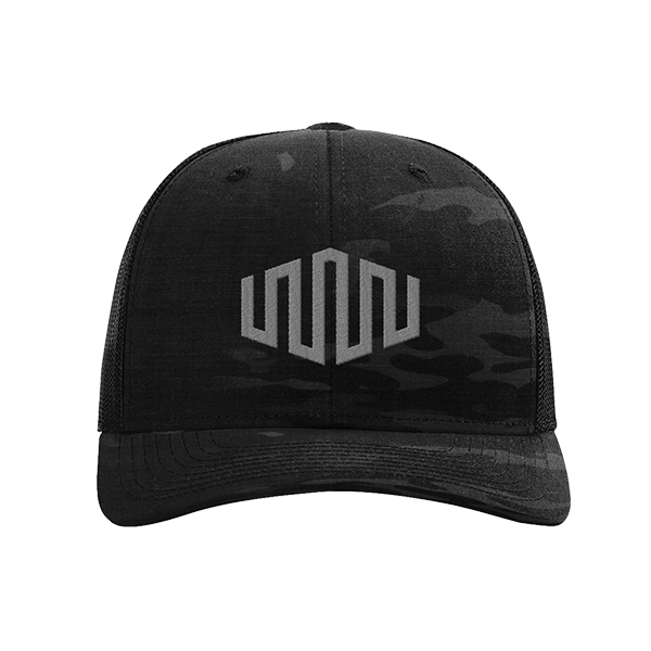 VetConnect Richardson 862 Multicam Trucker Hat