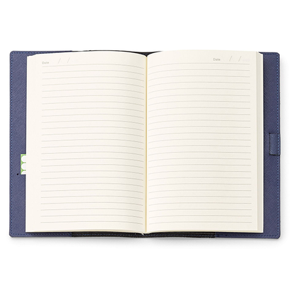 VetConnect Toscano Leather Refillable Journal