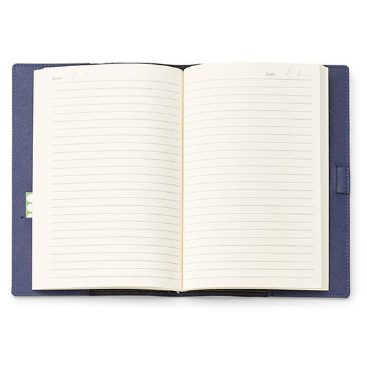 VetConnect Toscano Leather Refillable Journal