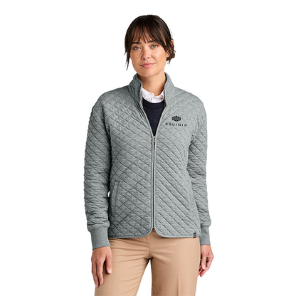Brooks Brothers Ladies' Diamond Quilt Full-Zip