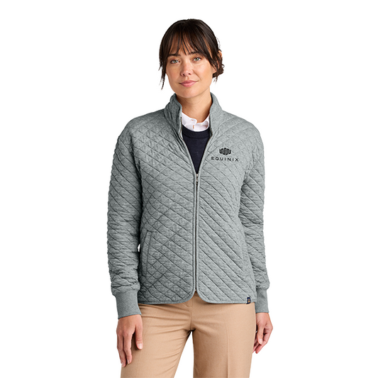 Brooks Brothers Ladies' Diamond Quilt Full-Zip