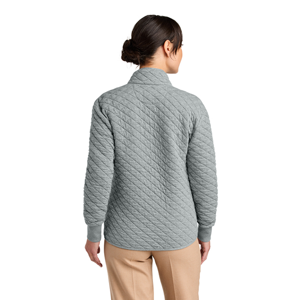 Brooks Brothers Ladies' Diamond Quilt Full-Zip