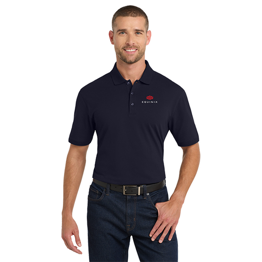 Port Authority EZCotton Polo - Navy