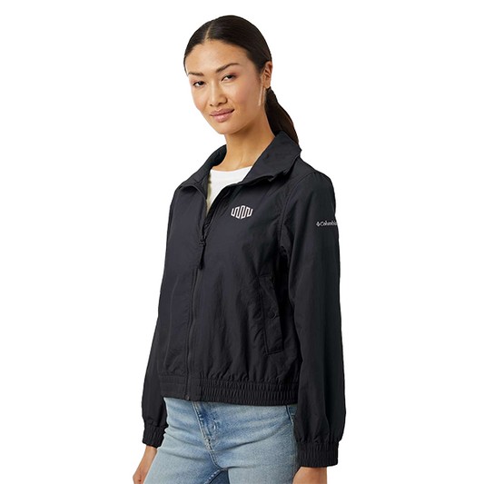 Columbia Ladies' Time Is Right™ II Windbreaker - Black
