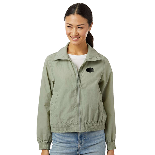 Columbia Ladies' Time Is Right™ II Windbreaker - Safari