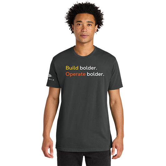 Build Bolder Next Level Soft Wash T-Shirt