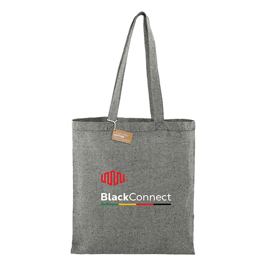 BlackConnect Recycled Cotton Twill Tote