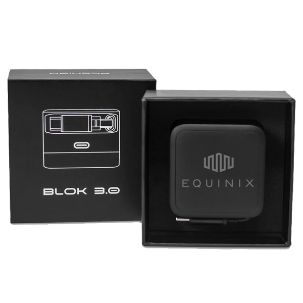 BLOK 3.0 30W GAN Compact Wall Charger w/ Retractable Cable