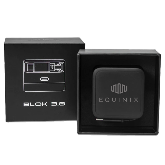 BLOK 3.0 30W GAN Compact Wall Charger w/ Retractable Cable