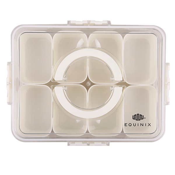 Charcuterie To Go Snack Tray