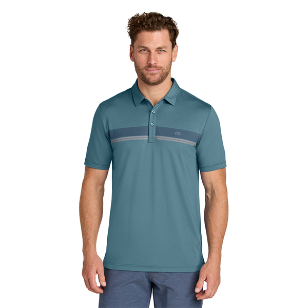 TravisMathew Glenview Stripe Polo