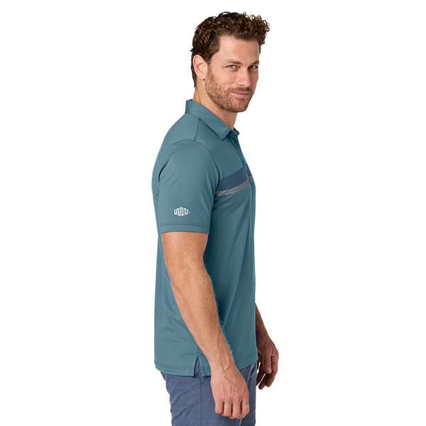 TravisMathew Glenview Stripe Polo