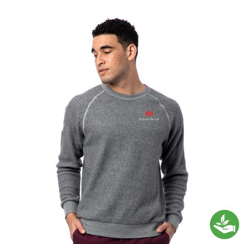 Alternative Eco Teddy Crewneck Sweatshirt