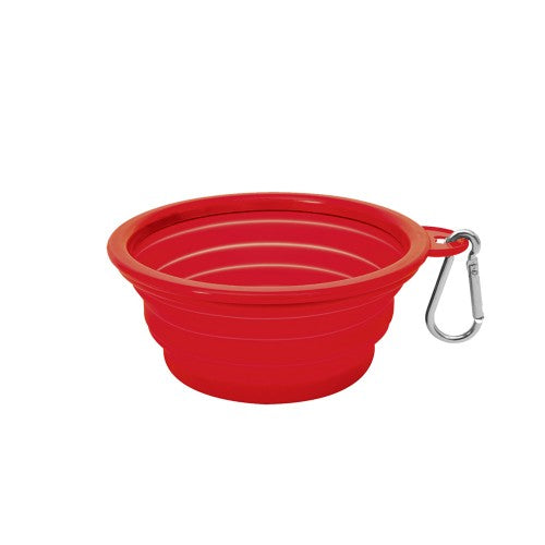 Collapsible Pet Bowl with Carabiner