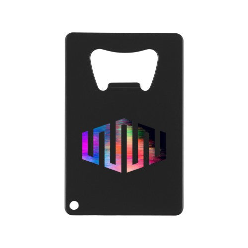 Neon Fortress Credit Card Shaped Bottle Opener