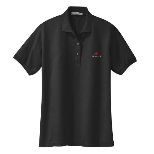 Men's Port Authority Silk Touch Polo