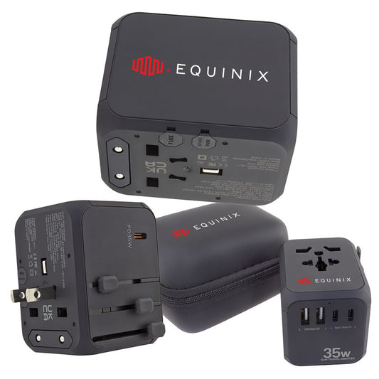35W C Suite Universal Travel Adapter