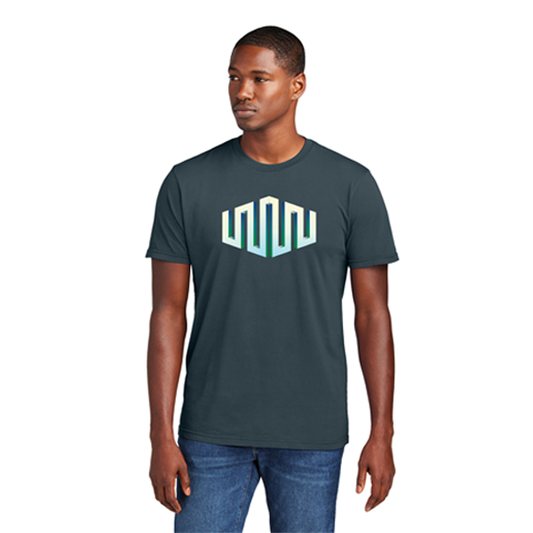 District Wash New 3D Fortress T-Shirt