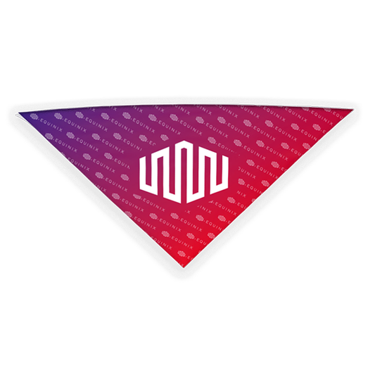 Equinix Gradient Pet Bandana