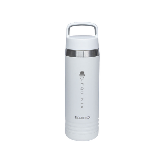 Igloo Vacuum Insulated Bottle - 24 Oz - White