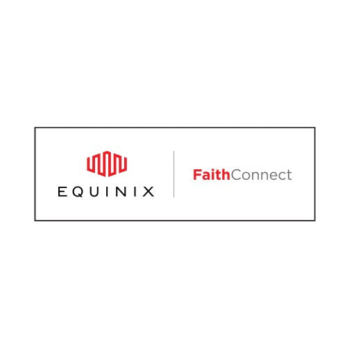 FaithConnect 3” Laptop Sticker