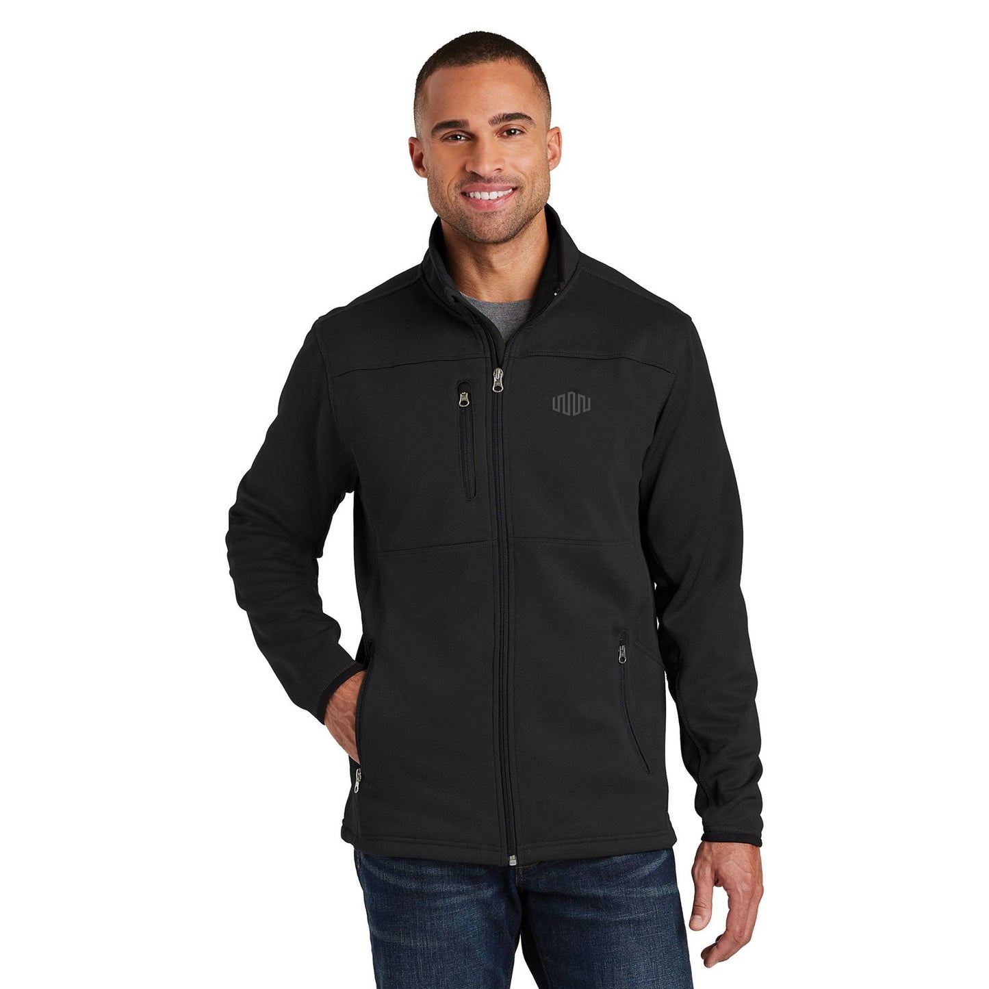 Port Authority Pique Fleece Jacket