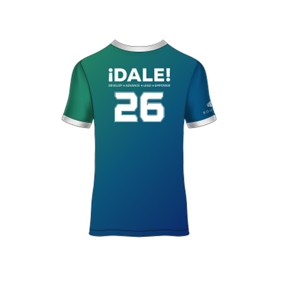 GenteConnect Football/Soccer Jersey