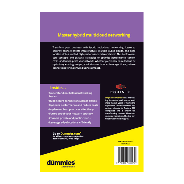 Hybrid Multicloud Networking For Dummies, Equinix Special Edition