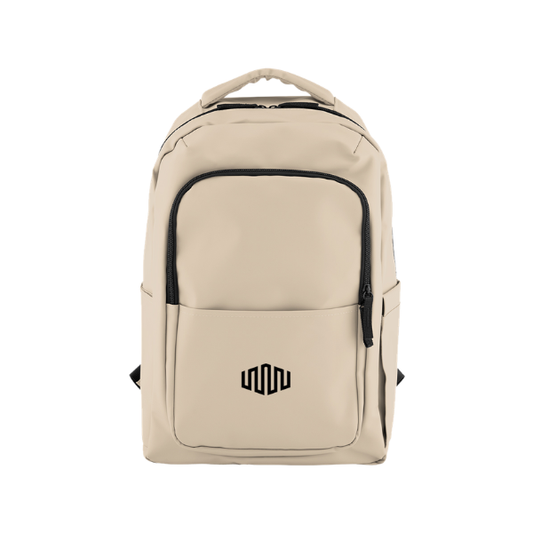 Hudson Leatherette Laptop Backpack