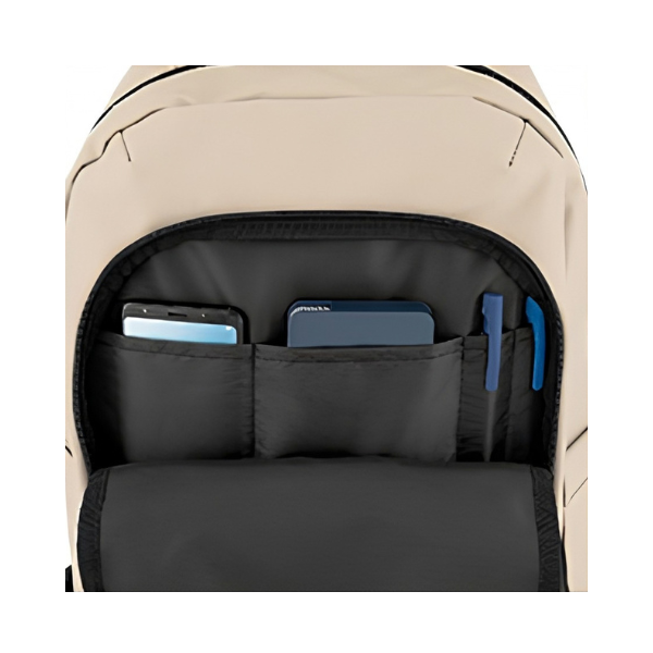 Hudson Leatherette Laptop Backpack